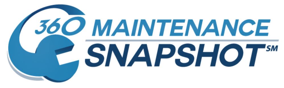 A picture of Wrenchright's logo for their 360 Maintenance Snapshot service